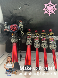 Custom made Make-up brushes