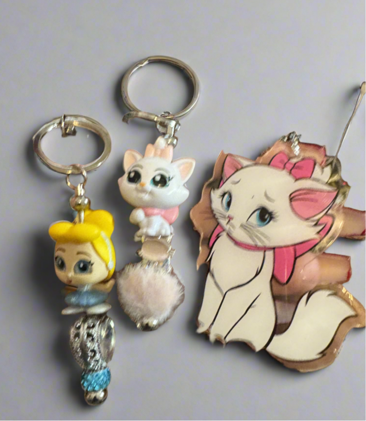 Fancy/ Disney Doorable Keychains