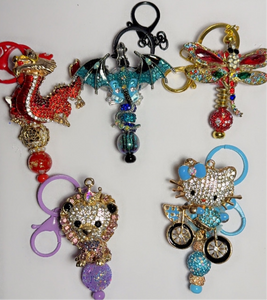 Fancy/ Disney Doorable Keychains