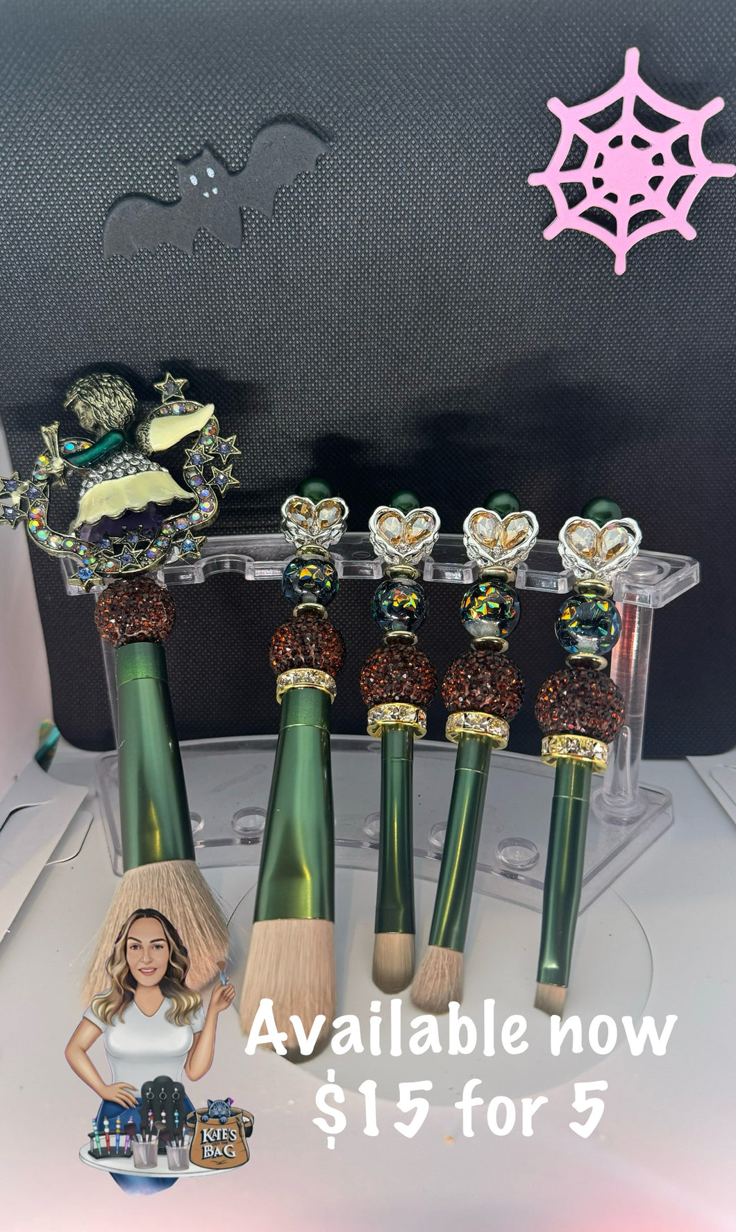 Custom made Make-up brushes