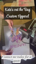 Load and play video in Gallery viewer, Custom Designed T-Shirt
